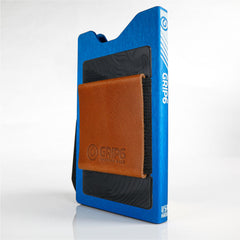 GRIP6 Wallet Builder – Custom Minimalist Wallet with RFID Blocking