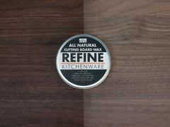 All Natural Cutting Board Wax, Handmade in the USA With Organic Coconut Oil and Organic Beeswax