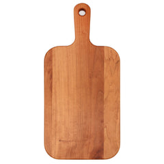 Personalized Last Name Letter Charcuterie Board, Monogram Cherry Wood Paddle Board, Mother’s Day Gift, Wedding Gift, Made in The USA