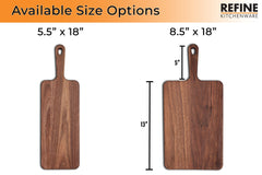 Walnut Paddle Cutting Board With Handle, Walnut Cutting Board With Handle, Charcuterie Board With Handle, 100% Handmade in the USA