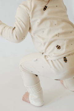 Peek-a-Boo Baby Sleeper Honey Bees