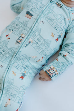 Peek-a-Boo Baby Sleeper Merry Little Street