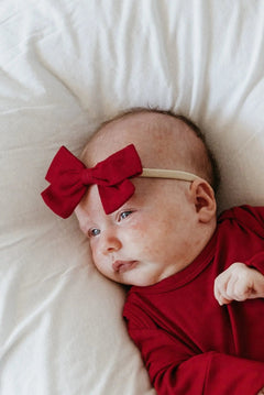 Infant Knotted Gown