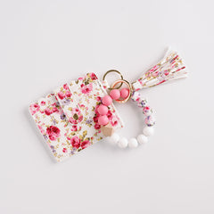 Wallet Wristlet Keychain