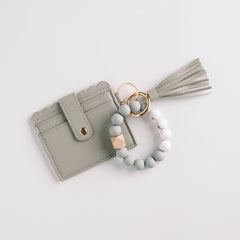 Wallet Wristlet Keychain
