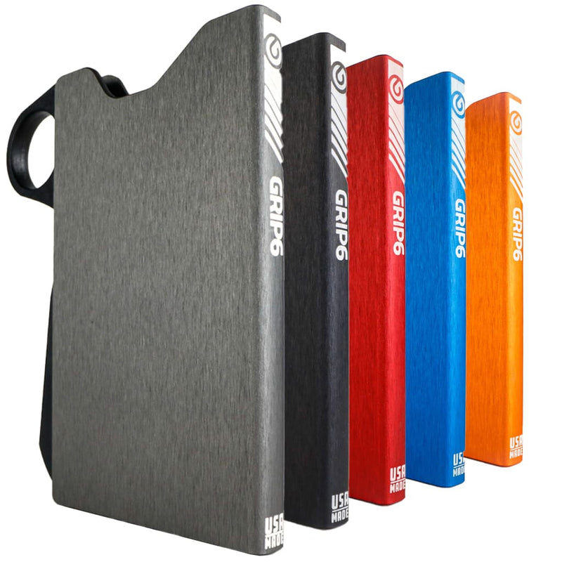 GRIP6 Wallet Builder – Custom Minimalist Wallet with RFID Blocking